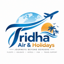 Tridha Air & Holidays logo