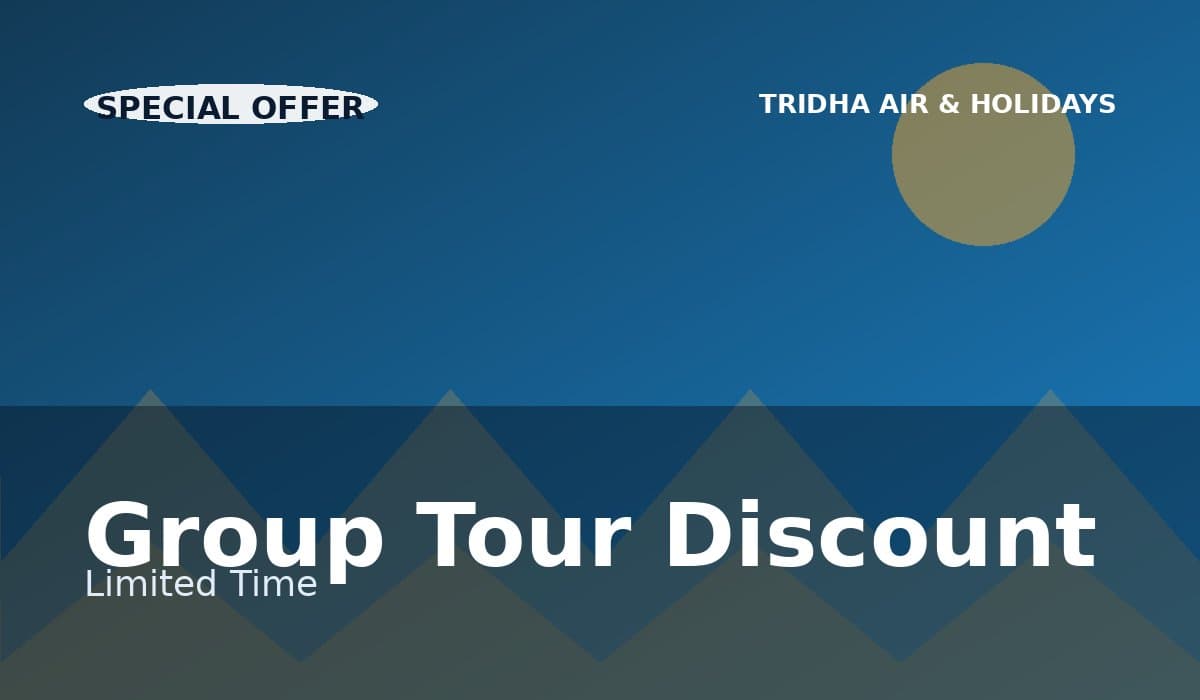 Group Tour Discount