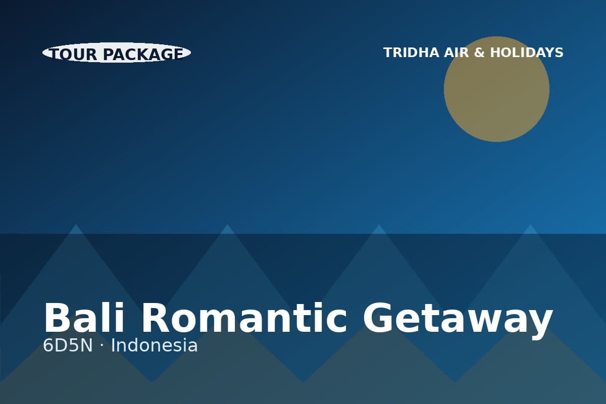 Bali Romantic Getaway