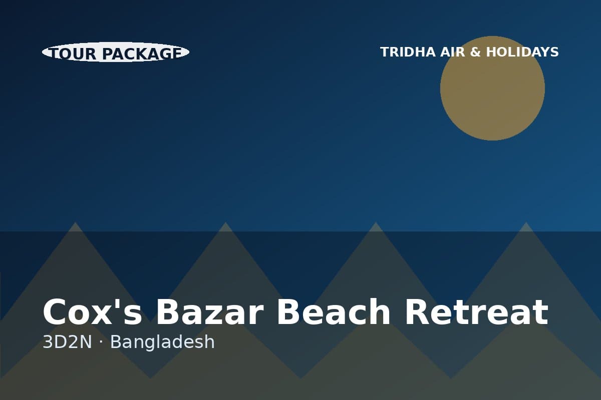 Cox's Bazar Beach Retreat