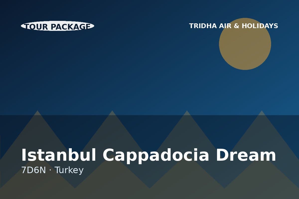 Istanbul Cappadocia Dream